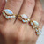 Misa Hamamoto: Tribe Opal Ring, Tomfoolery London