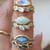 Misa Hamamoto: Tribe Opal Ring, Tomfoolery London