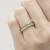 Champagne Diamond Beaded Eternity, Band Tomlinson, tomfoolery
