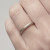 Ruth Tomlinson: Raw Gold Textured Wedding Band - 2.5mm, tomfoolery