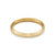 Oval Section 2.5mm Wedding Band, Ruth Tomlinson, tomfoolery