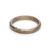Raw Gold 3.5mm Textured Wedding Band, Ruth Tomlinson, tomfoolery