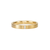 Baguette Wedding Band in 18ct yellow gold by Artemer available at tomfoolery london