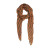 Lovat & Green: Orange, Pink and Blue Scarf, tomfoolery london