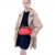 Bags In Progress: Fannypack Crossbody in Red, tomfoolery