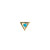 metier by tomfoolery: Astra Az Turquoise Stud