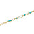 metier by tomfoolery: Turquoise & Mother Of Pearl Tesserae Necklace