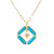 metier by tomfoolery: Astra Turquoise Journey Pendant