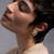 Alexis Bittar: Golden Pebble Cake Cluster Clip On Earrings - Amethyst, tomfoolery