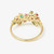 Sophie d'Agon:Camélia Ring 1 Pink, tomfoolery london