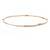 Issy White: Bamboo Bangle in Bronze, tomfoolery