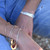 Issy White: Bamboo Bangle in Bronze, tomfoolery