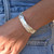 Issy White: Oak Cuff in Silver, tomfoolery