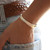 Issy White: Knot Oak Cuff in Silver, tomfoolery