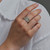 Original London Plane Ring in Silver