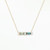 Wwake: Pillar Necklace , Tomfoolery London