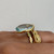 Uno Bri Art Ring by Kika Alvarenga available at tomfoolery London as a part of Art Ring 2022 exhibition.