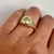 The Dawn Art Ring by Ellis Mhairi Cameron available at tomfoolery London as a part of Art Ring 2022 exhibition.