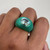 The Beam Art Ring by Lynne Maclachlan available at tomfoolery London as a part of Art Ring 2022 exhibition.