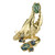 The Blue Coral Art Ring by Eily O' Connell available at tomfoolery London as a part of Art Ring 2022 exhibition.