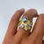 Art Ring by Shimara Carlow available at tomfoolery London as a part of Art Ring 2022 exhibition.