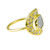 Galaxy Art Ring  by Fotini Psarouli available at tomfoolery London as a part of Art Ring 2022 exhibition.