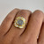 Galaxy Art Ring  by Fotini Psarouli available at tomfoolery London as a part of Art Ring 2022 exhibition.