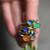 Irregular Tanzanite Stacking Ring, Margoni, tomfoolery