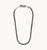 Girasole Black Plated Silver Necklace, Mary Gaitani, tomfoolery