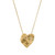 Mini Valentina Gold Necklace, Karen Hallam, tomfoolery