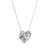Mini Valentina Silver Necklace, Karen Hallam, tomfoolery