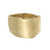 Ines Wide Gold Plated Ring, Karen Hallam, tomfoolery