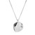  Ibiza Medium Silver Disc Pendant, Karen Hallam, tomfoolery