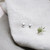 Gea 9ct Gold Mini Studs, Maria Manola, tomfoolery