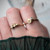 Gea N4 9ct Gold Ring, Maria Manola, tomfoolery