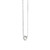 Gea Silver Necklace, Maria Manola, tomfoolery