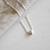 Gea Silver Necklace, Maria Manola, tomfoolery