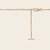 Petra N°4 9ct Yellow Gold Chain Necklace, Pascale Monvoisin, tomfoolery