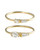 René Oval & Tapered Baguette Diamond Ring, Art Echo, tomfoolery