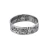 Oxidised Silver Moon Crater Ring 6mm, Momocreatura, tomfoolery