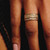 Dala Wide Engraved Band