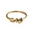 Gea N3 9ct Gold Ring, Maria Manola, tomfoolery