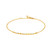 VORA Three Baguette Gem Bracelet, TRIBE by tomfoolery