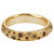 LXXVIII 4mm Cognac & Champagne Diamond Scatter Ring, Ellis Mhairi Cameron