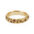 LXXVIII 4mm Cognac & Champagne Diamond Scatter Ring, Ellis Mhairi Cameron