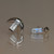 LUNA Gem Silver Studs, TRIBE by tomfoolery