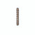 Long Bar Champagne Diamond & Black Rhodium Studs, metier by tomfoolery, tomfoolery