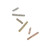 Long Bar Champagne Diamond & Black Rhodium Studs, metier by tomfoolery, tomfoolery