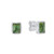 tf Exclusive Tourmaline Studs 0.1, Margoni, tomfoolery