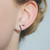 Mini Bar Diamond Studs, metier by tomfoolery, tomfoolery